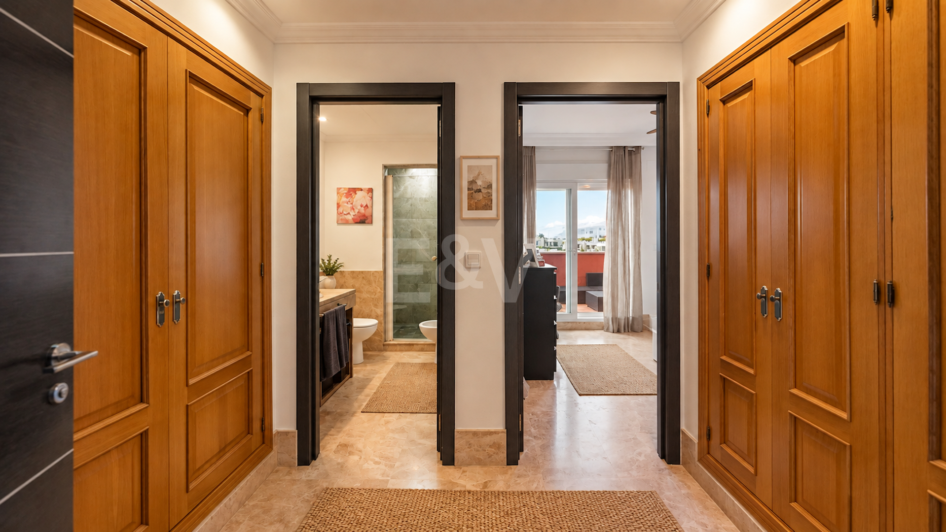 Parhus till salu i Los Monteros, Marbella Öst