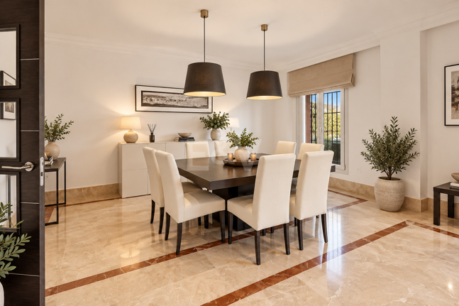 Parhus till salu i Los Monteros, Marbella Öst