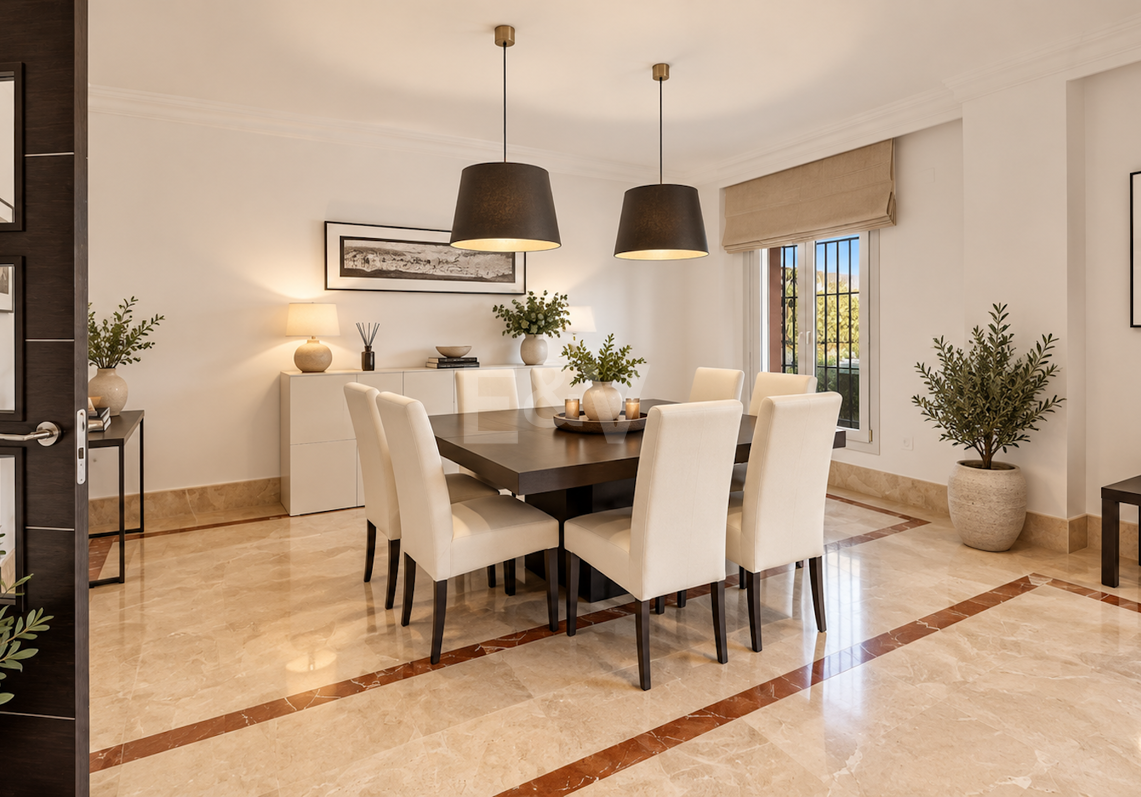 Parhus till salu i Los Monteros, Marbella Öst