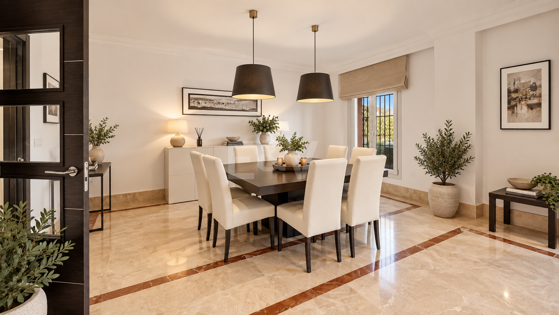 Parhus till salu i Los Monteros, Marbella Öst