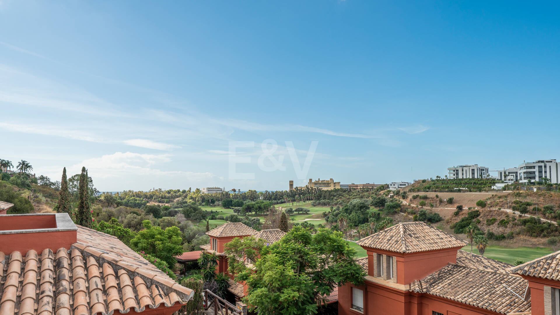 Parhus till salu i Los Monteros, Marbella Öst