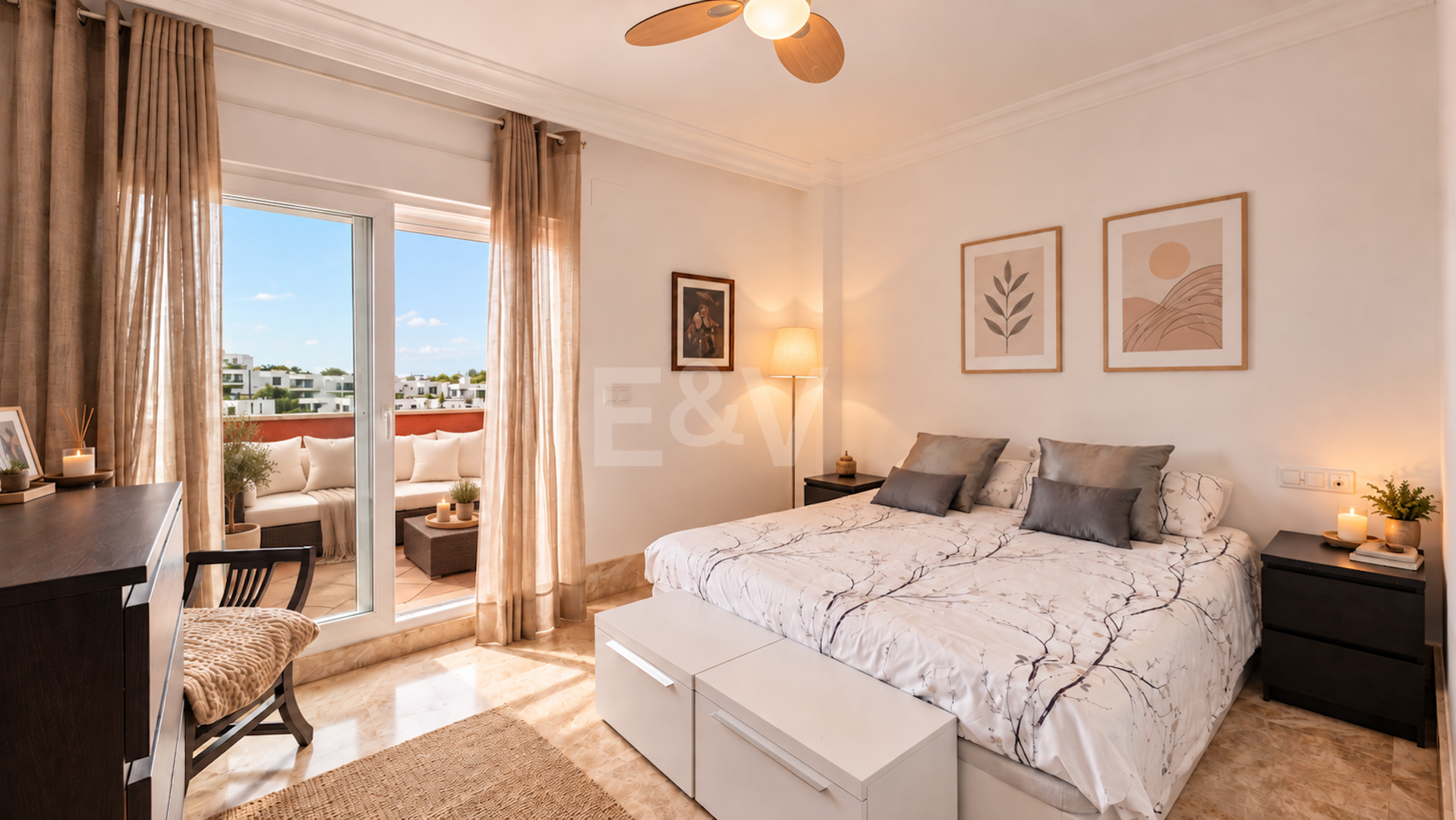 Parhus till salu i Los Monteros, Marbella Öst
