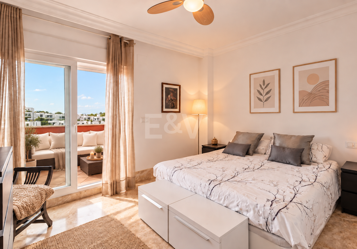 Parhus till salu i Los Monteros, Marbella Öst