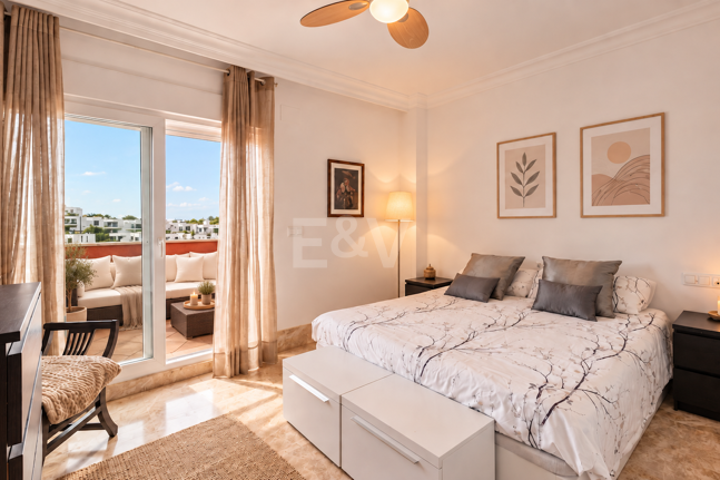 Parhus till salu i Los Monteros, Marbella Öst