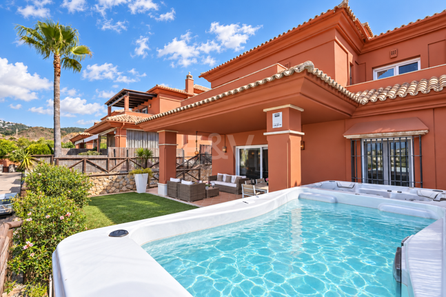 Parhus till salu i Los Monteros, Marbella Öst