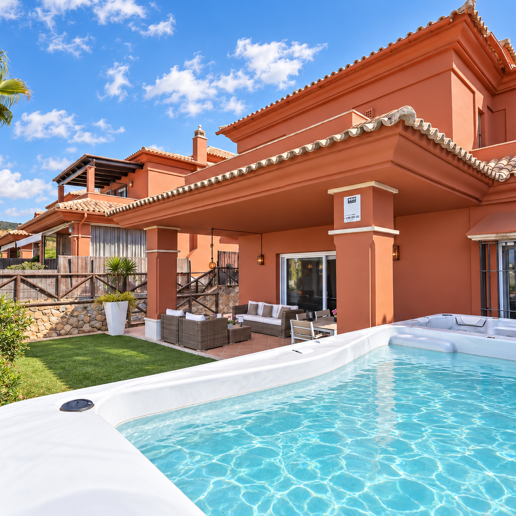 Parhus till salu i Los Monteros, Marbella Öst