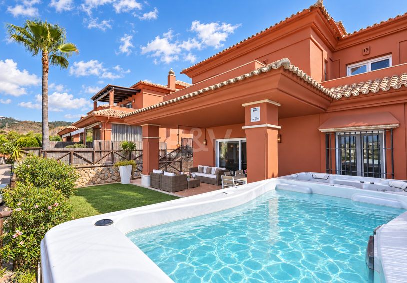 Parhus till salu i Los Monteros, Marbella Öst