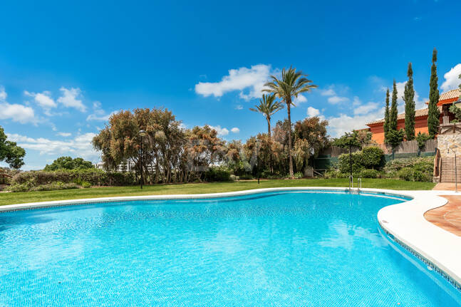 Parhus till salu i Los Monteros, Marbella Öst