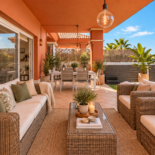 Parhus till salu i Los Monteros, Marbella Öst