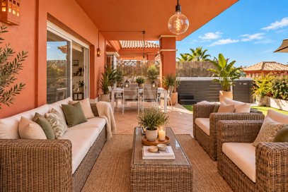 Parhus till salu i Los Monteros, Marbella Öst