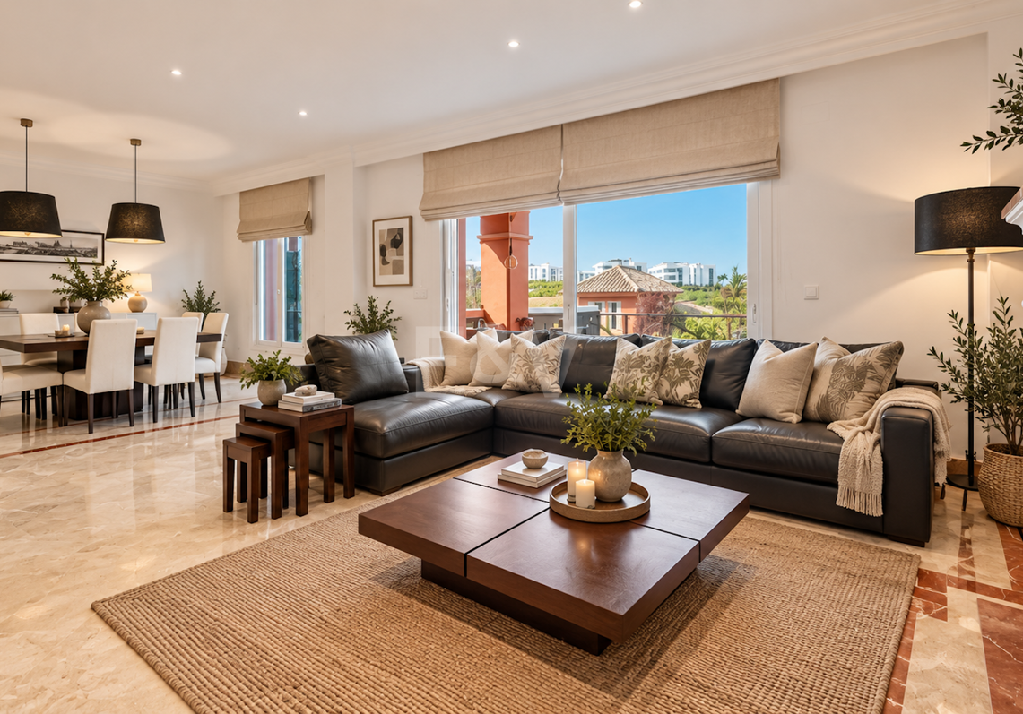 Parhus till salu i Los Monteros, Marbella Öst