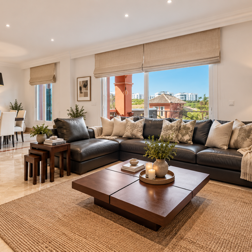 Parhus till salu i Los Monteros, Marbella Öst