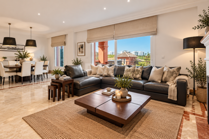 Parhus till salu i Los Monteros, Marbella Öst