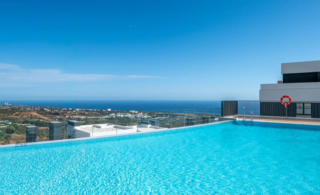 Apartament do wynajęcia w Marbella Golden Mile, Marbella (Wszystkie obszary) z 3 sypialnie, 2 łazienki i ma basen, garaż oraz...