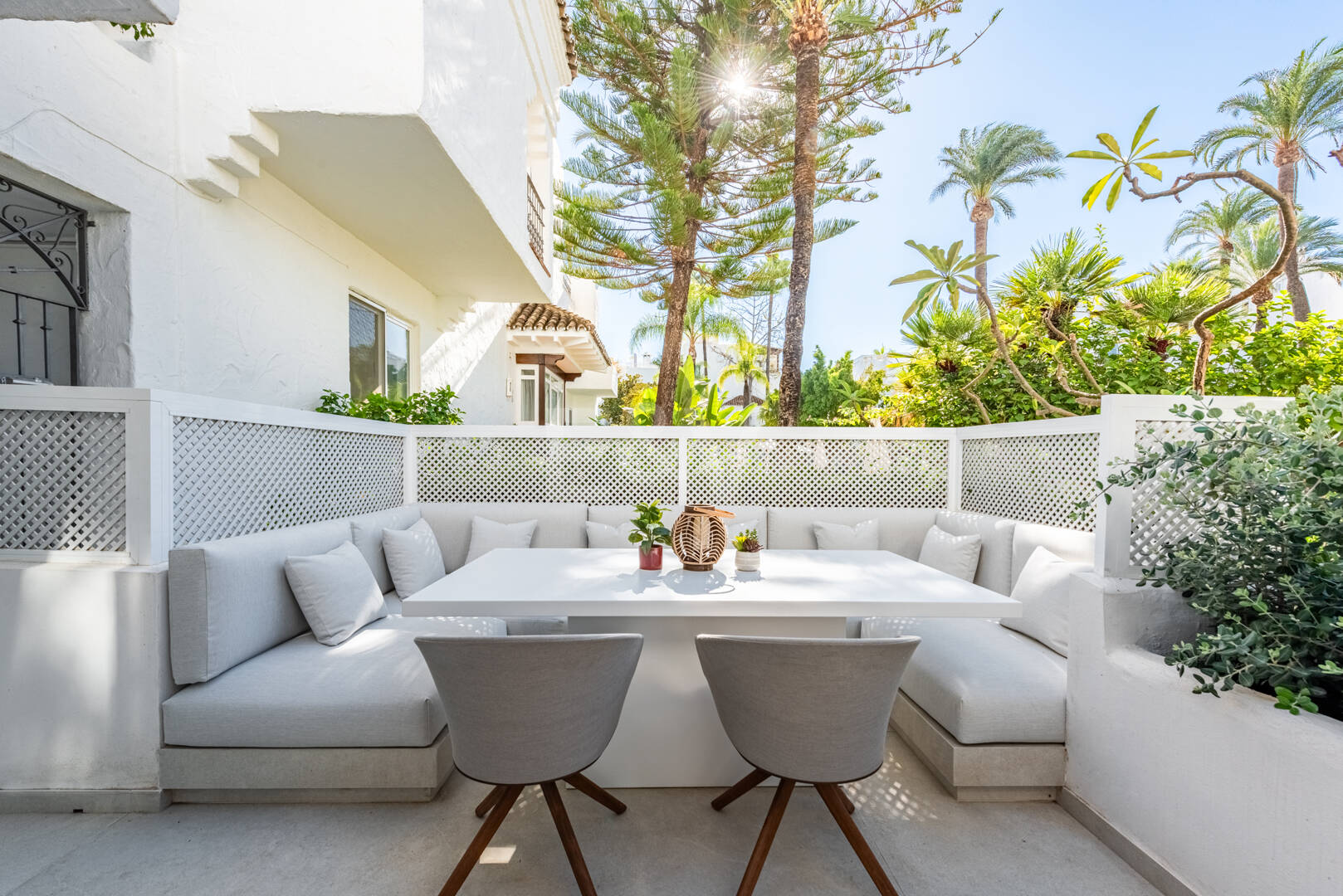 Appartement rez de chaussée à vendre en Marbella Golden Mile, Marbella (Toutes les zones)