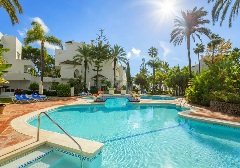 Appartement rez de chaussée à vendre en Marbella Golden Mile, Marbella (Toutes les zones)