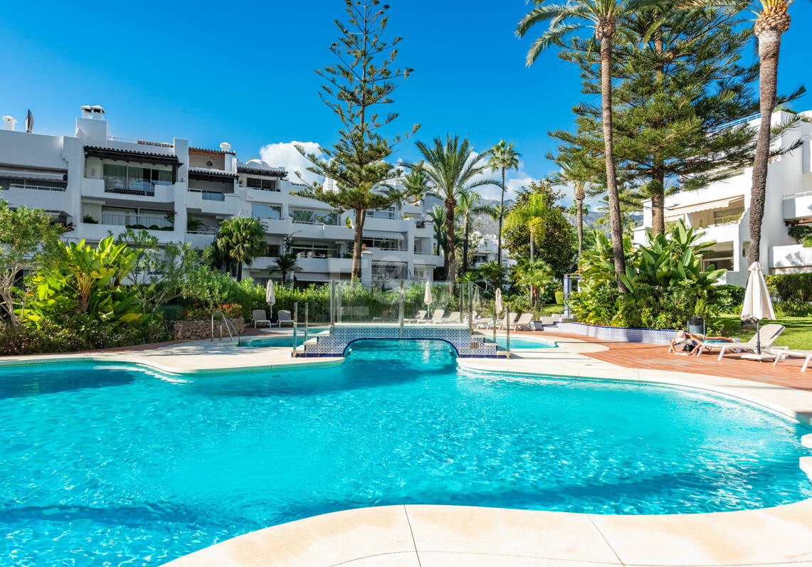 Appartement rez de chaussée à vendre en Marbella Golden Mile, Marbella (Toutes les zones)