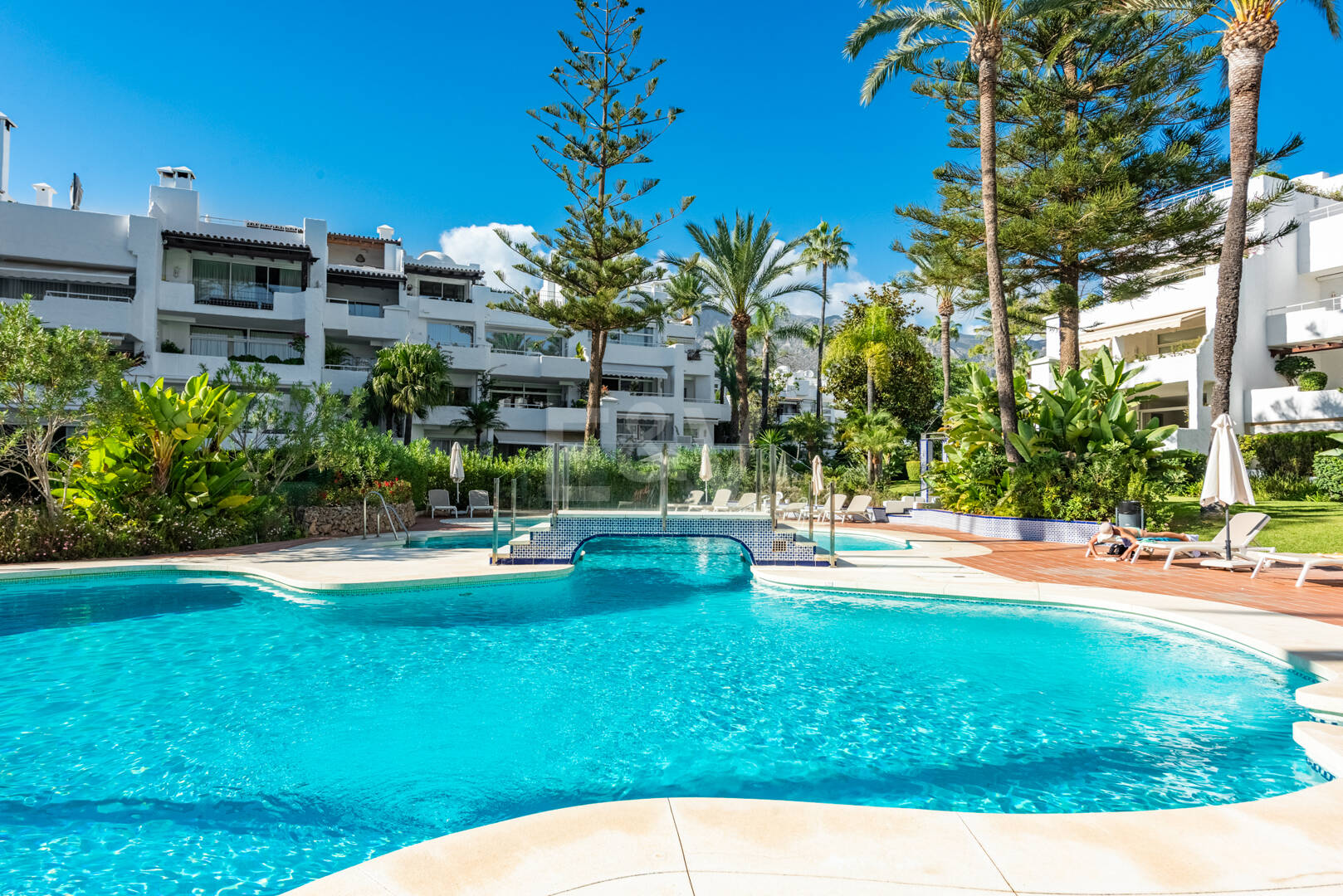 Appartement rez de chaussée à vendre en Marbella Golden Mile, Marbella (Toutes les zones)