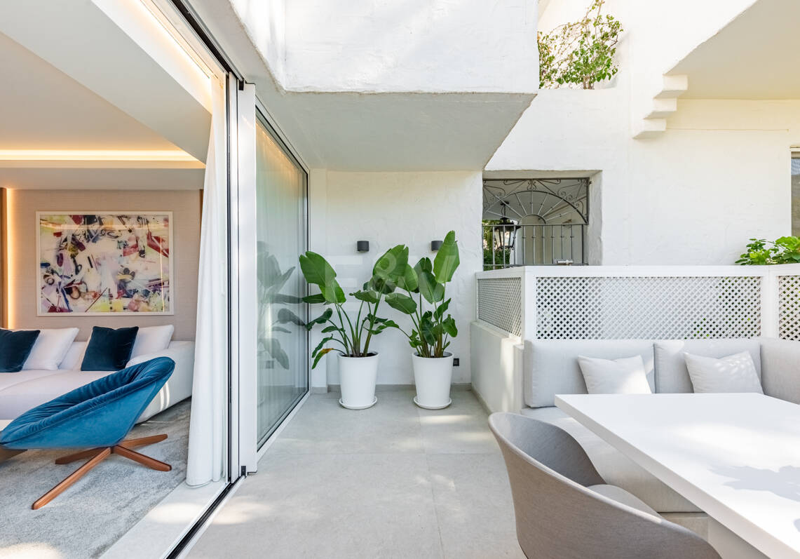 Appartement rez de chaussée à vendre en Marbella Golden Mile, Marbella (Toutes les zones)