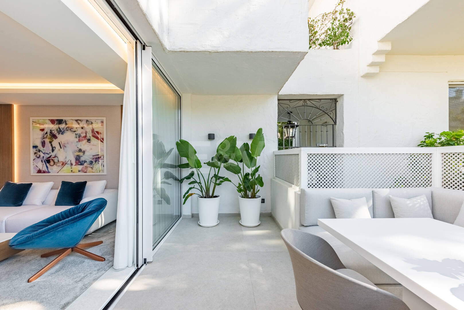 Appartement rez de chaussée à vendre en Marbella Golden Mile, Marbella (Toutes les zones)