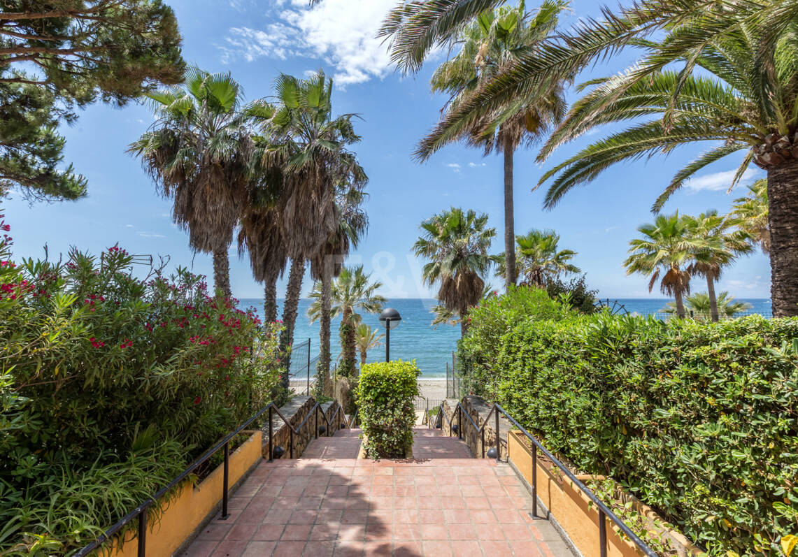 Appartement rez de chaussée à vendre en Marbella Golden Mile, Marbella (Toutes les zones)