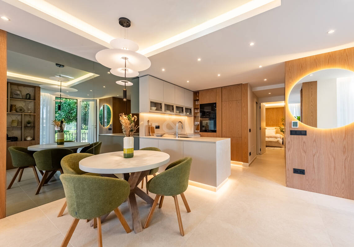 Appartement rez de chaussée à vendre en Marbella Golden Mile, Marbella (Toutes les zones)