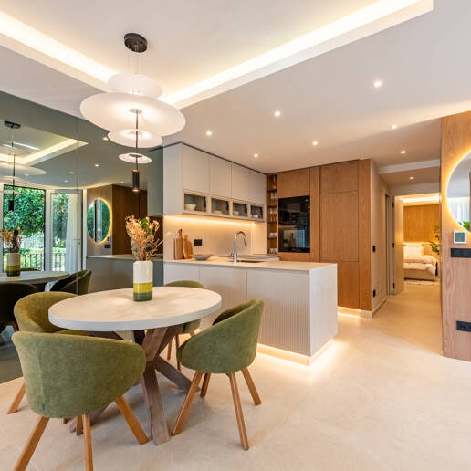 Appartement rez de chaussée à vendre en Marbella Golden Mile, Marbella (Toutes les zones)