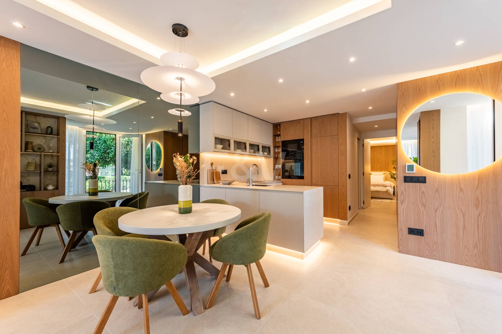 Appartement rez de chaussée à vendre en Marbella Golden Mile, Marbella (Toutes les zones)