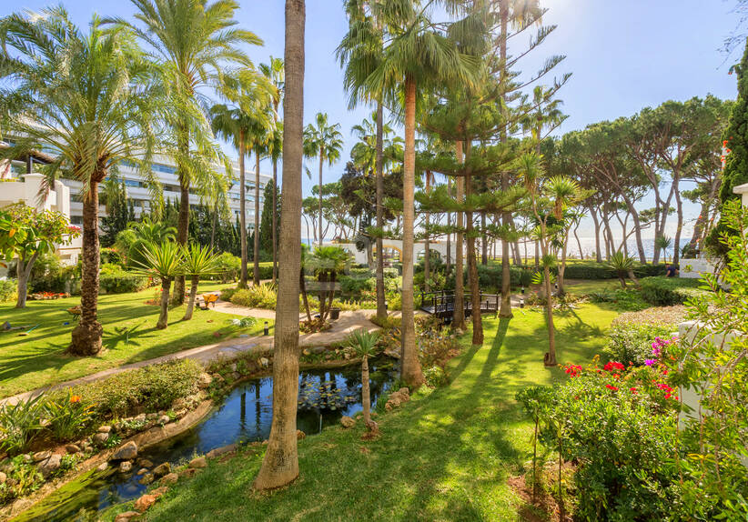 Appartement rez de chaussée à vendre en Marbella Golden Mile, Marbella (Toutes les zones)