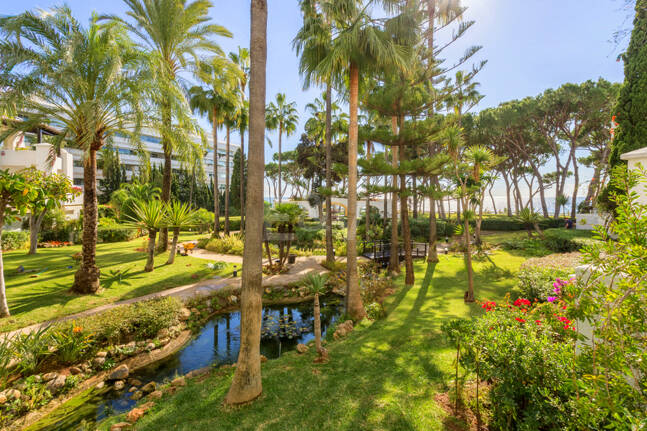 Appartement rez de chaussée à vendre en Marbella Golden Mile, Marbella (Toutes les zones)