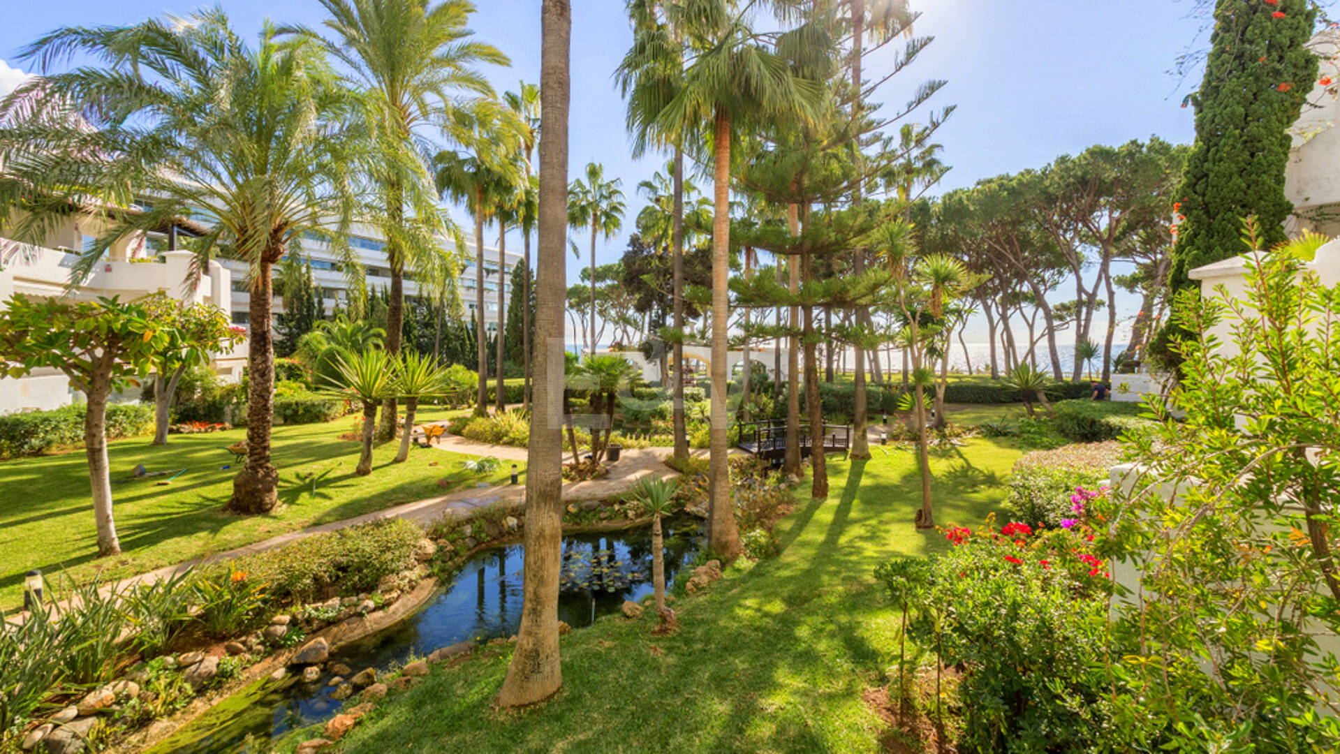 Appartement rez de chaussée à vendre en Marbella Golden Mile, Marbella (Toutes les zones)