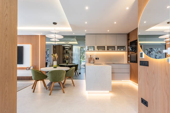 Appartement rez de chaussée à vendre en Marbella Golden Mile, Marbella (Toutes les zones)