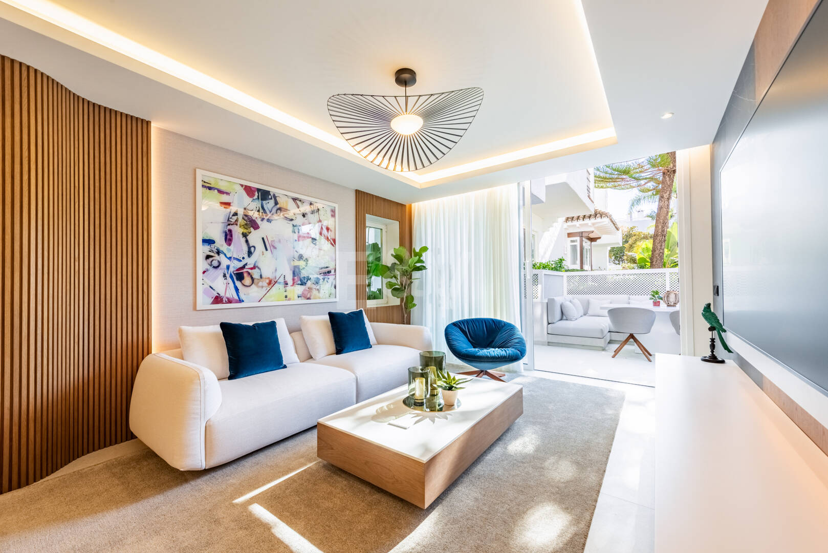Appartement rez de chaussée à vendre en Marbella Golden Mile, Marbella (Toutes les zones)