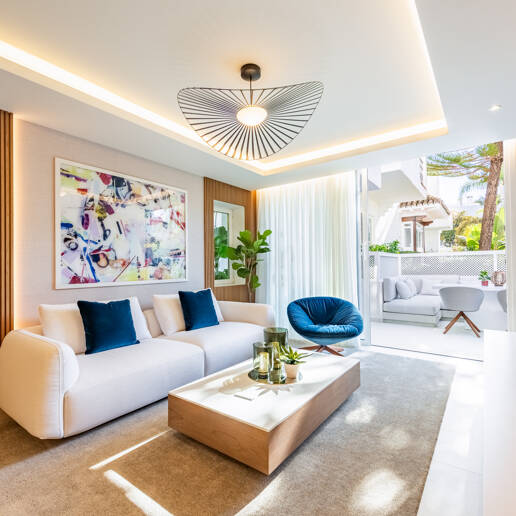 Appartement rez de chaussée à vendre en Marbella Golden Mile, Marbella (Toutes les zones)