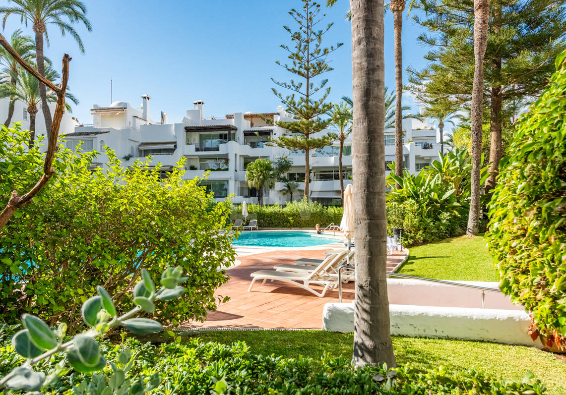 Appartement rez de chaussée à vendre en Marbella Golden Mile, Marbella (Toutes les zones)