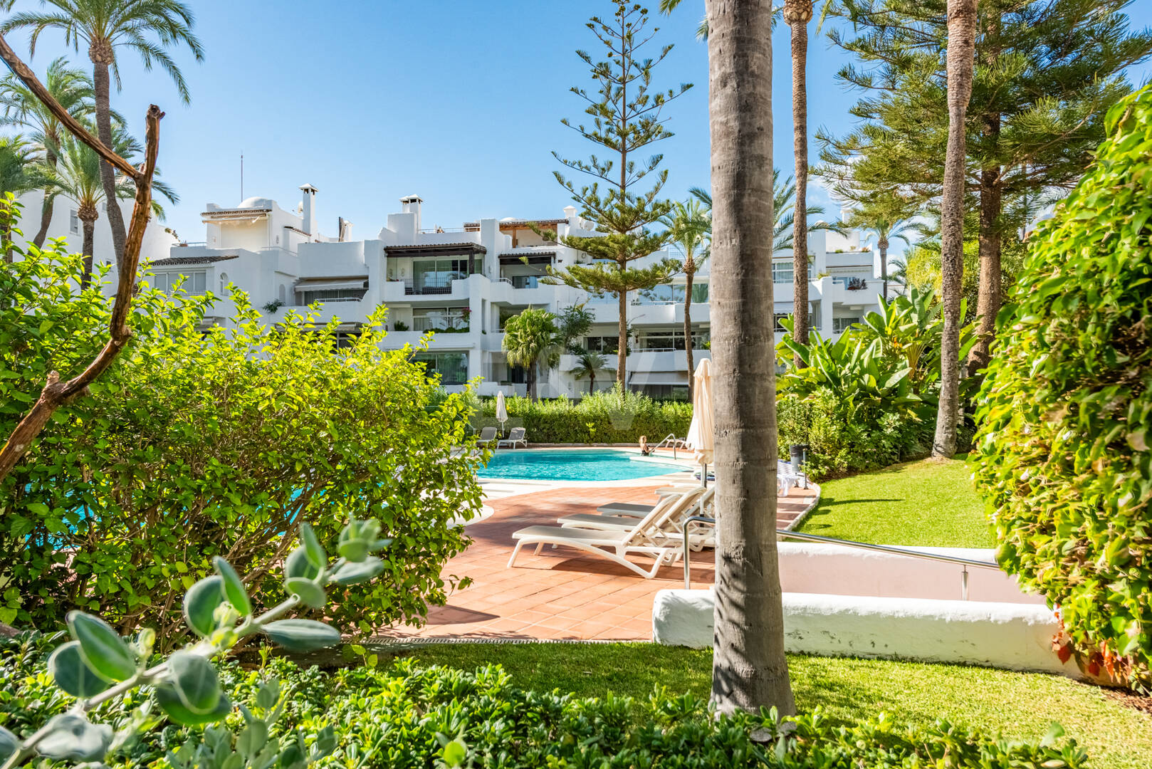 Appartement rez de chaussée à vendre en Marbella Golden Mile, Marbella (Toutes les zones)