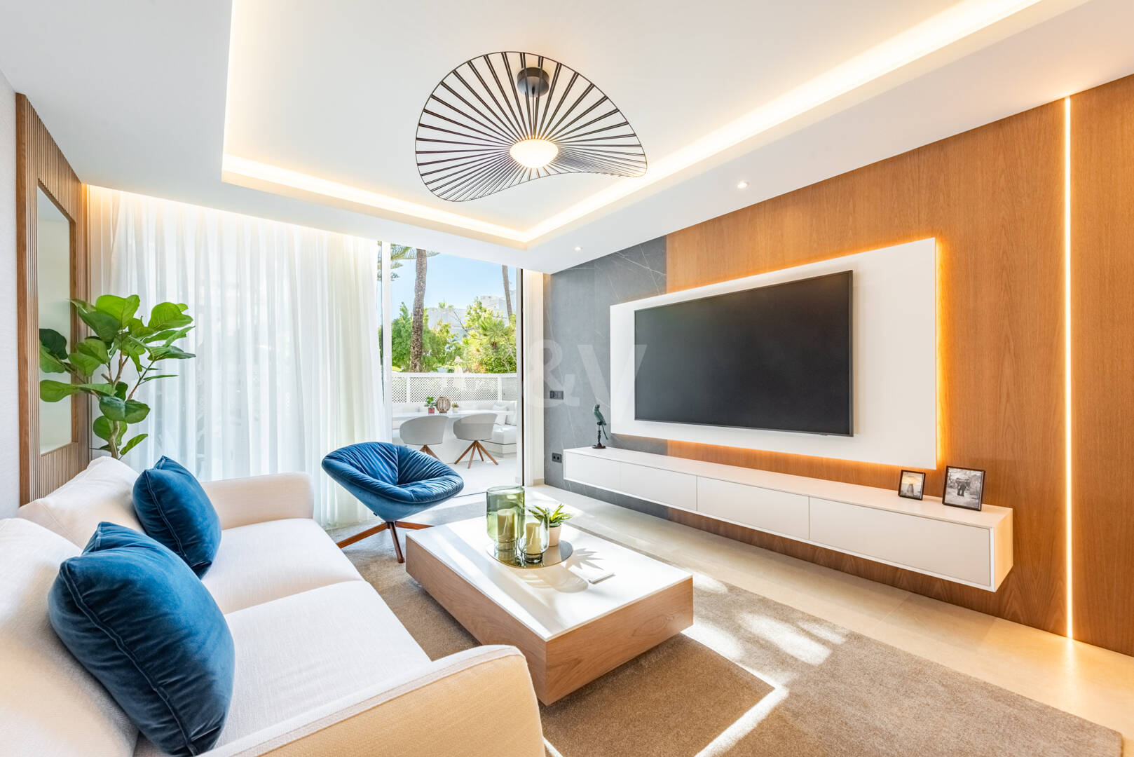 Appartement rez de chaussée à vendre en Marbella Golden Mile, Marbella (Toutes les zones)