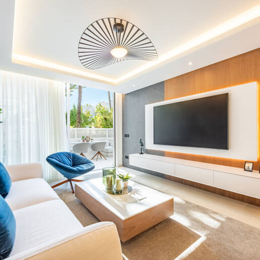 Appartement rez de chaussée à vendre en Marbella Golden Mile, Marbella (Toutes les zones)