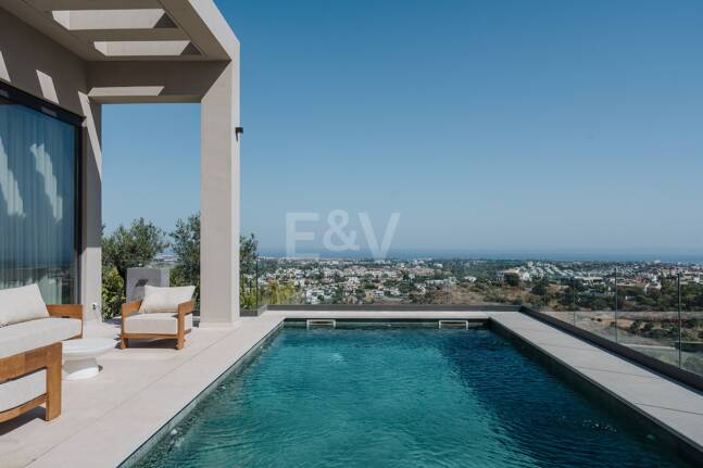 Newly Built Modern Villa with Panoramic Sea Views in La Alqueria