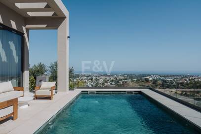 Newly Built Modern Villa with Panoramic Sea Views in La Alqueria
