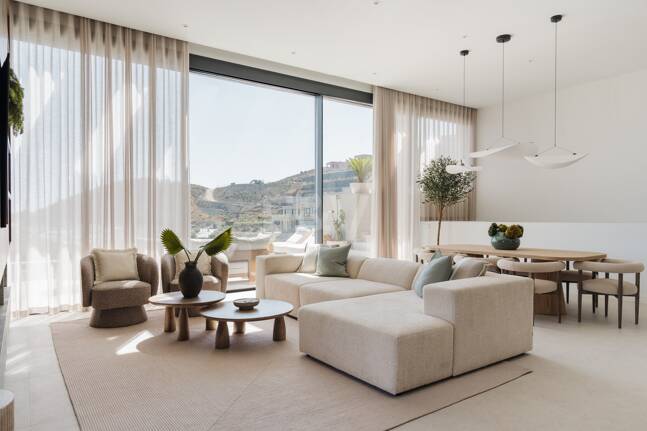 Newly Built Modern Villa with Panoramic Sea Views in La Alqueria