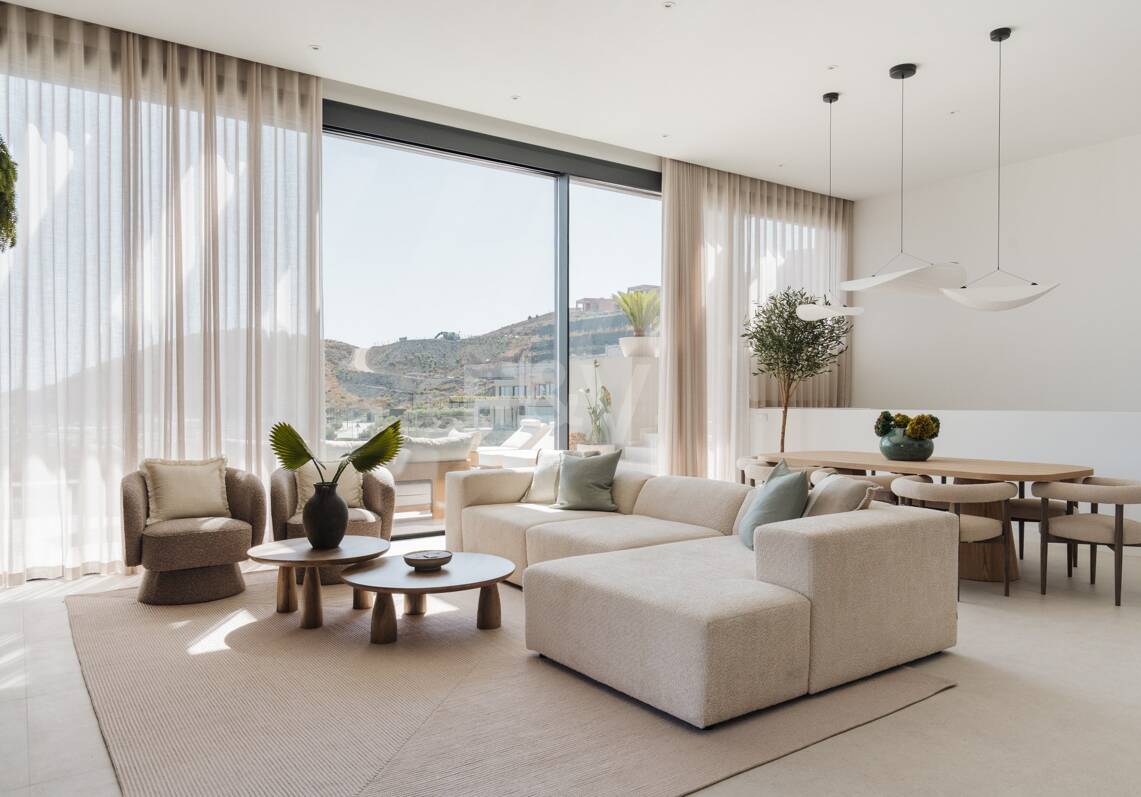 Newly Built Modern Villa with Panoramic Sea Views in La Alqueria