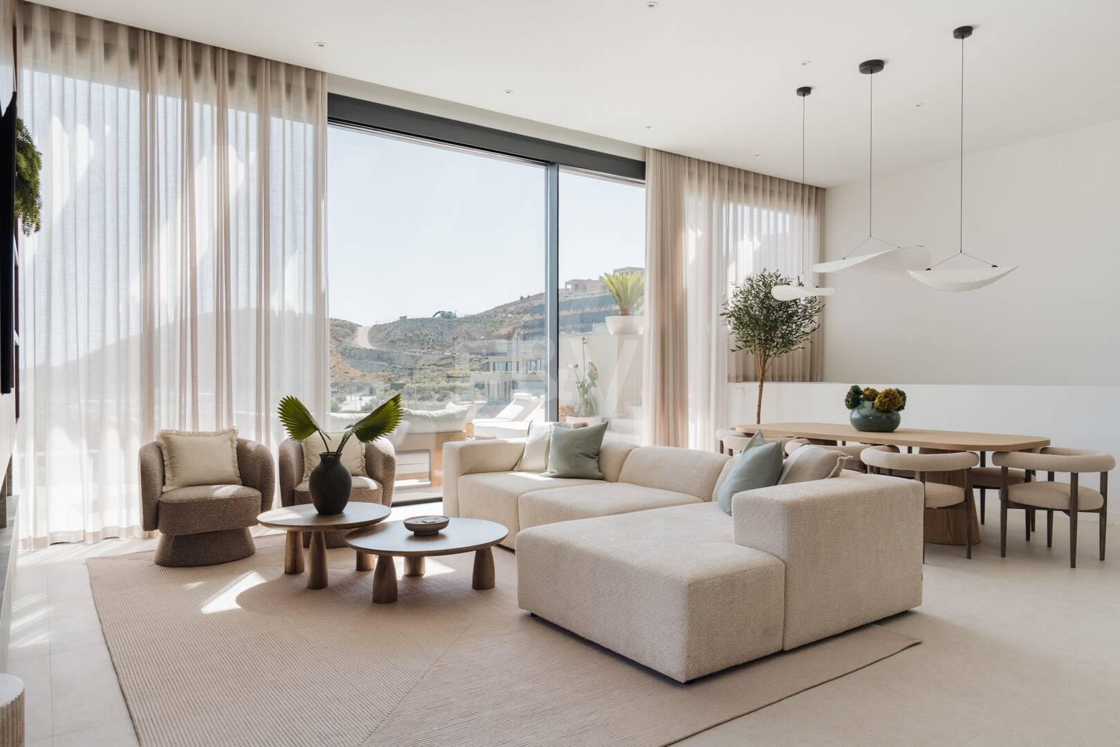 Newly Built Modern Villa with Panoramic Sea Views in La Alqueria