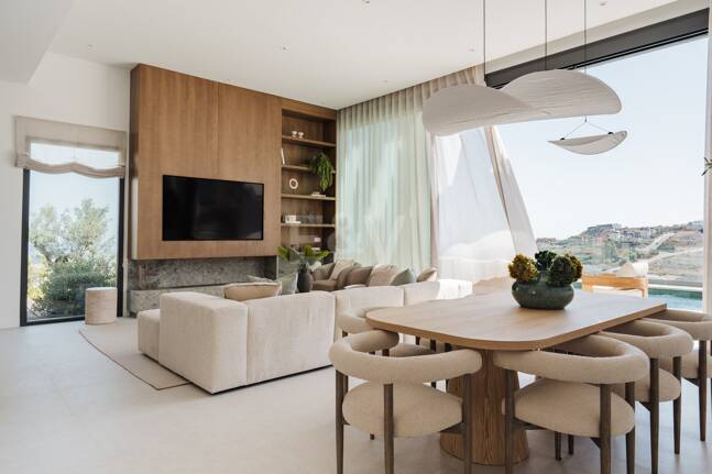 Newly Built Modern Villa with Panoramic Sea Views in La Alqueria