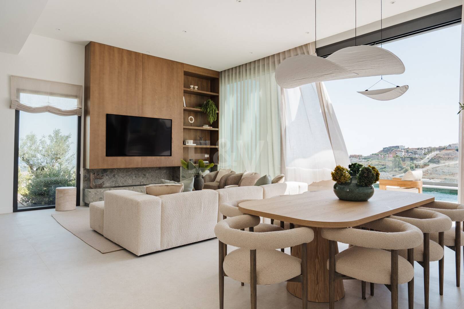 Newly Built Modern Villa with Panoramic Sea Views in La Alqueria