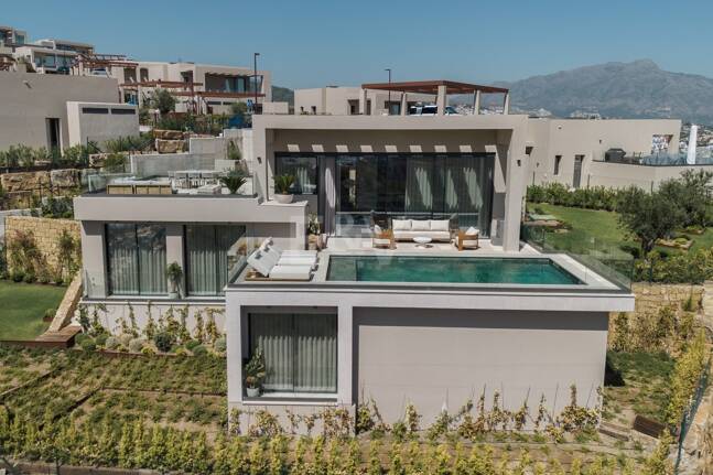 Newly Built Modern Villa with Panoramic Sea Views in La Alqueria