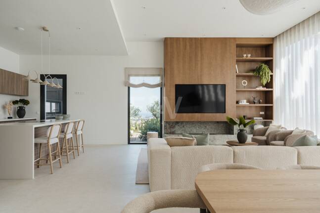 Newly Built Modern Villa with Panoramic Sea Views in La Alqueria