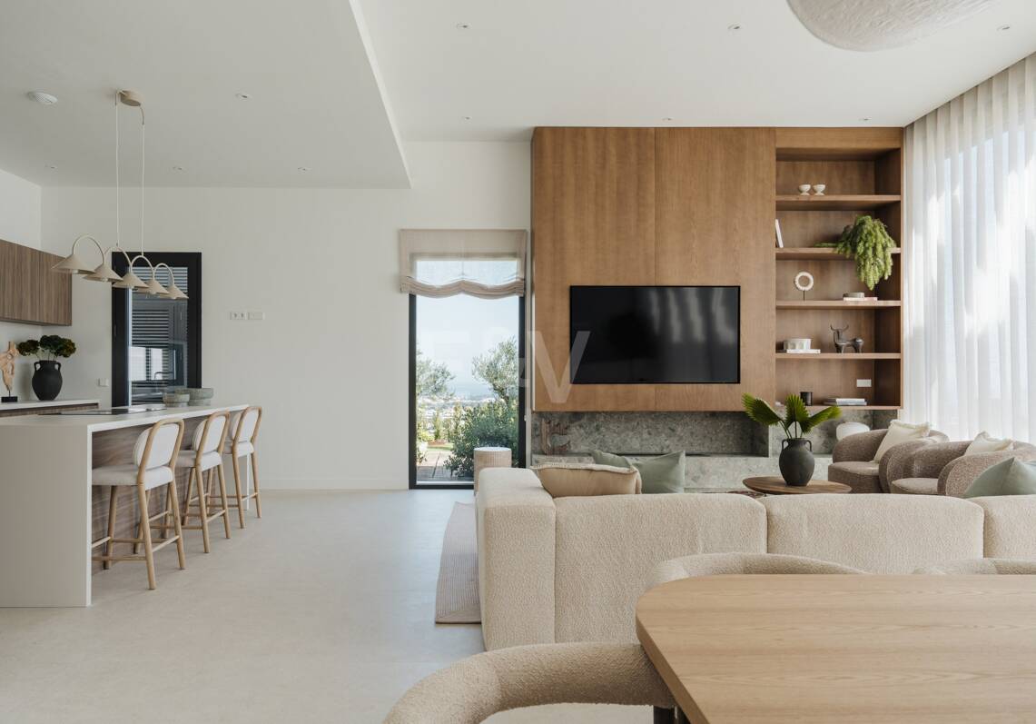 Newly Built Modern Villa with Panoramic Sea Views in La Alqueria
