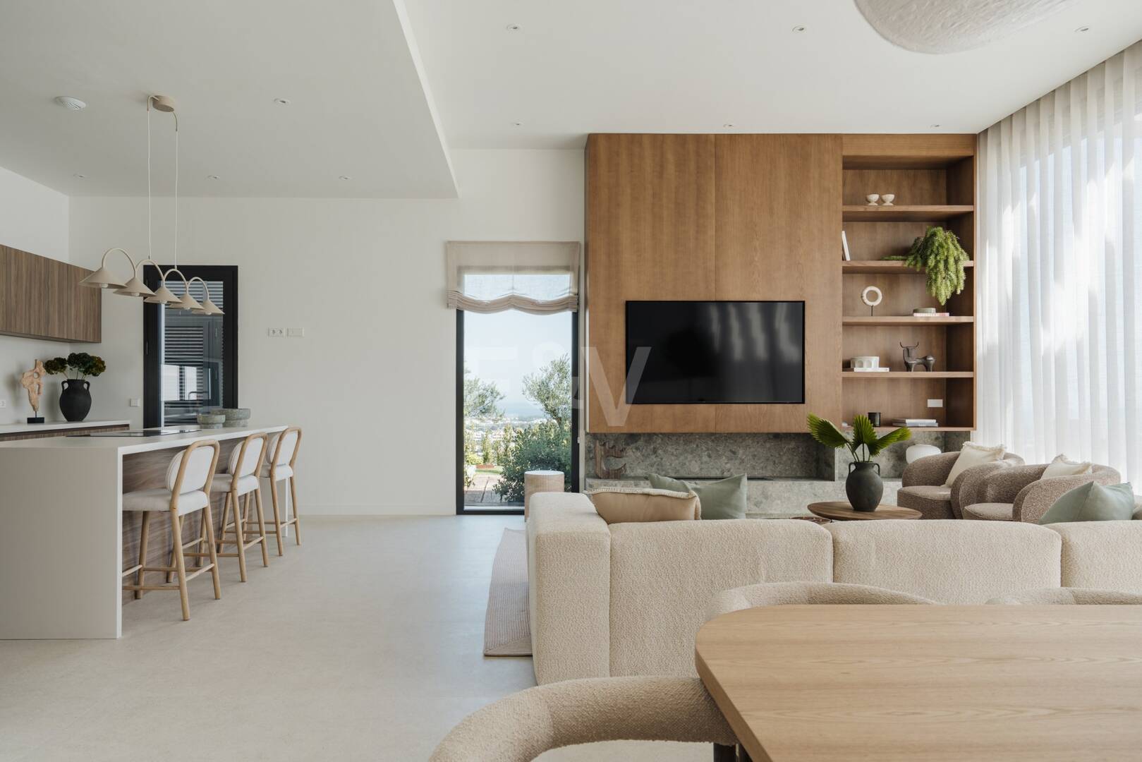 Newly Built Modern Villa with Panoramic Sea Views in La Alqueria