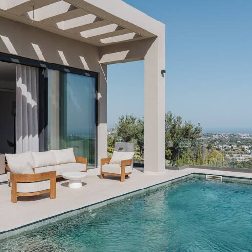 Newly Built Modern Villa with Panoramic Sea Views in La Alqueria